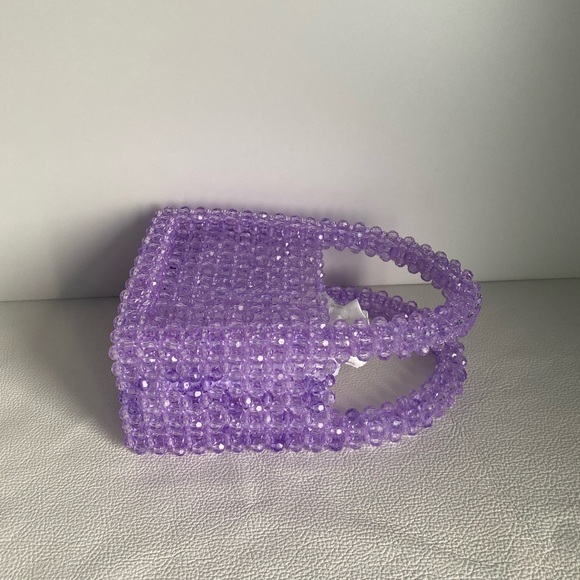 Beaded mini bag - Picture 3 of 4